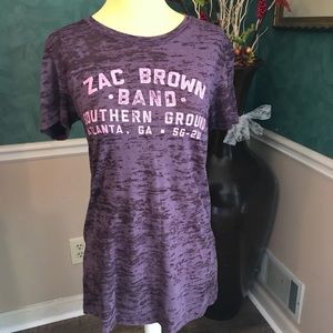 Zac Brown Band T-shirt